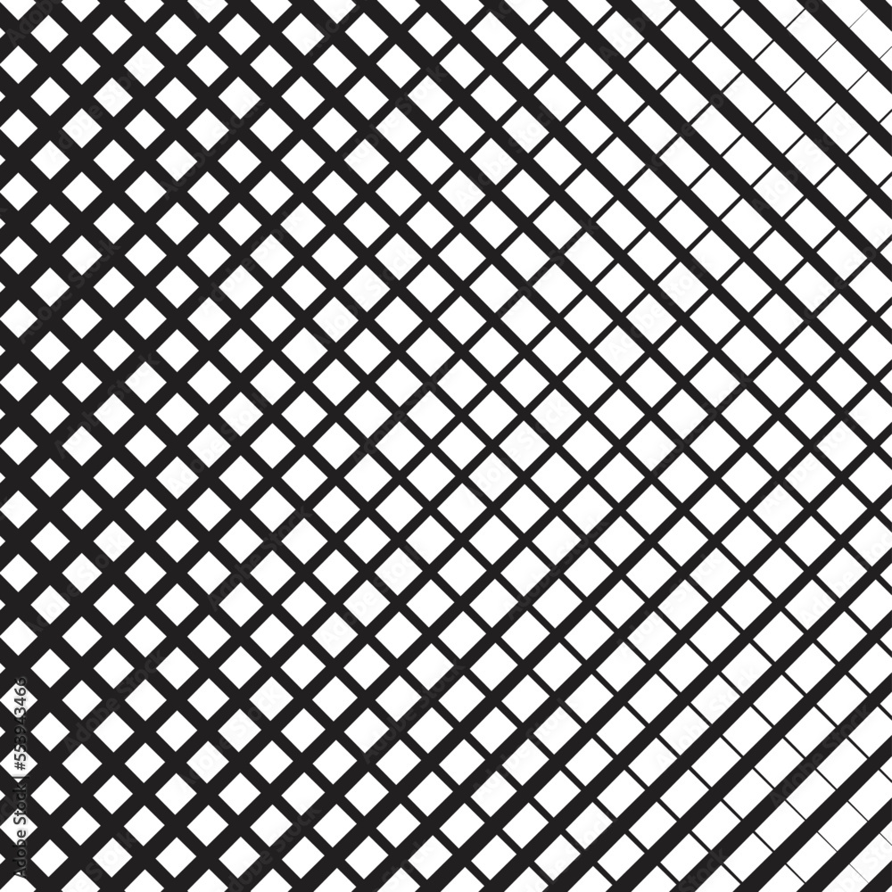 Fototapeta premium Abstract Black Diagonal Striped Background . Vector parallel slanting, oblique lines texture 