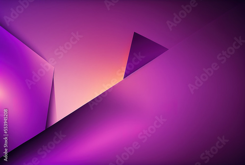 contemporary purple gradient background. Generative AI