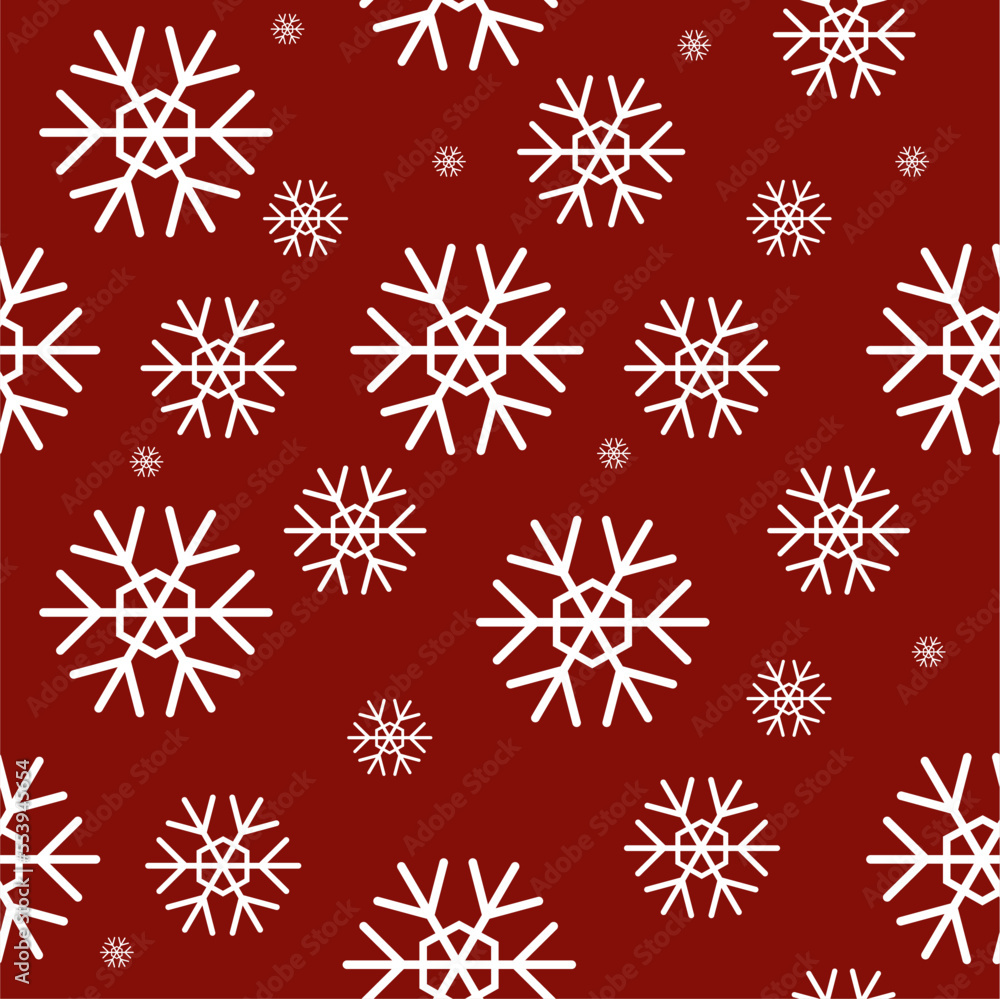 seamless pattern with snowflakes seamless pattern with snowflakes