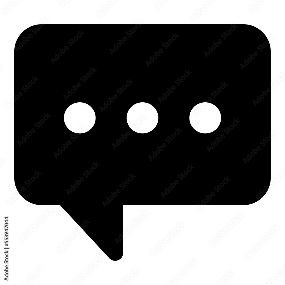Chat bubble, speech bubble, message icon. Chat bubble, speech bubble, message icon.