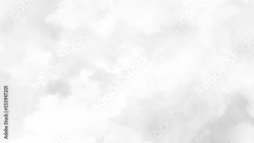Gray sky sunlight fluffy clouds silver tone color