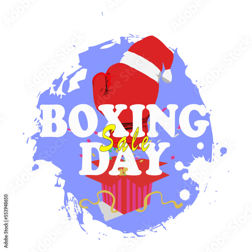 Boxing day sale template