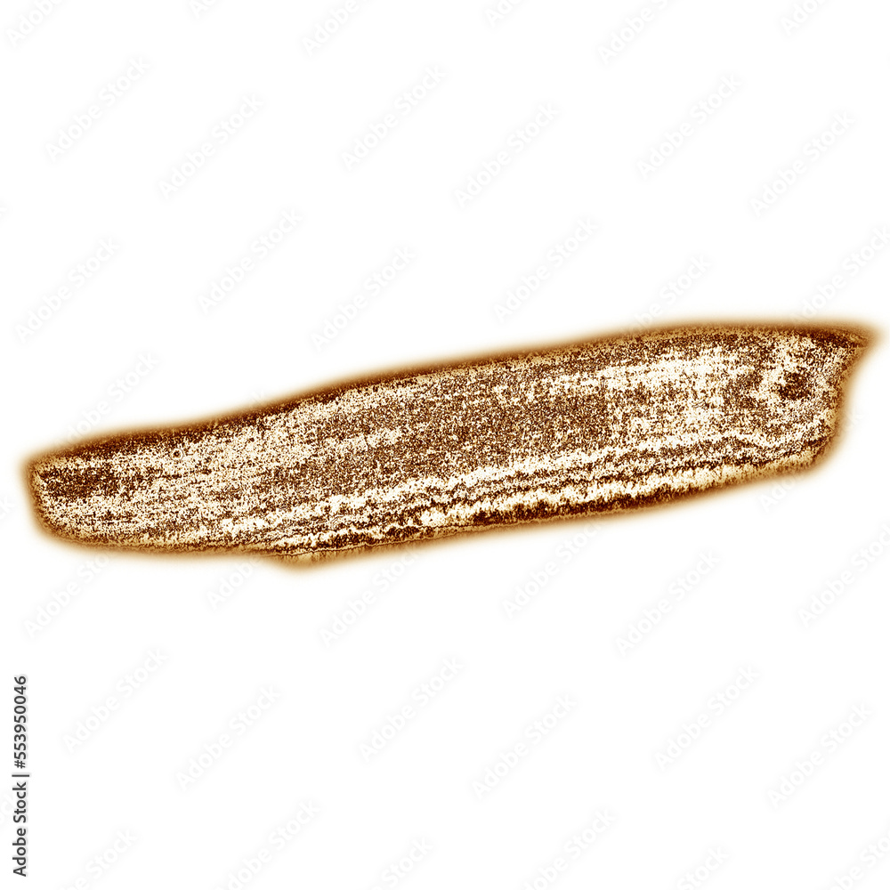 Fototapeta premium Golden texture.Smears and stain.