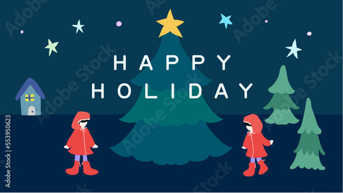 HAPPY HOLIDAY!