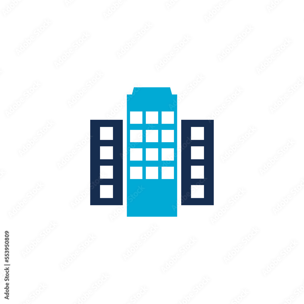  Office buildings icon