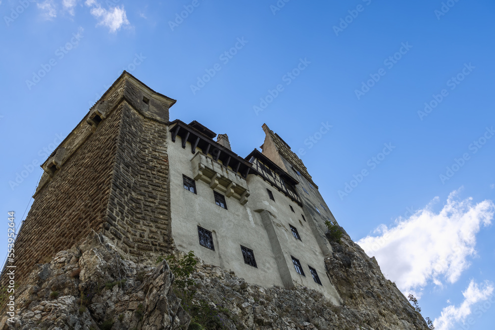 Louis I act in 1377 gave the Saxons of Kronstadt the privilege to build the stone Bran castle at their own expense and labour force, Brasov, Romania