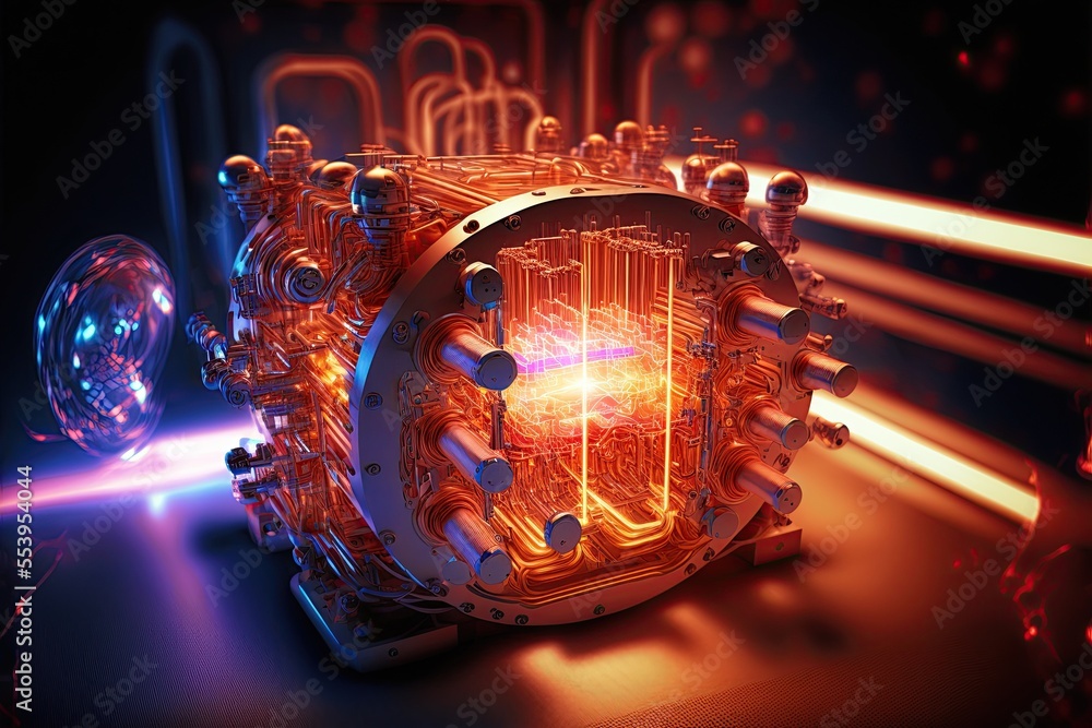 Nuclear fusion experiment with a laser reactor in an atomic ...