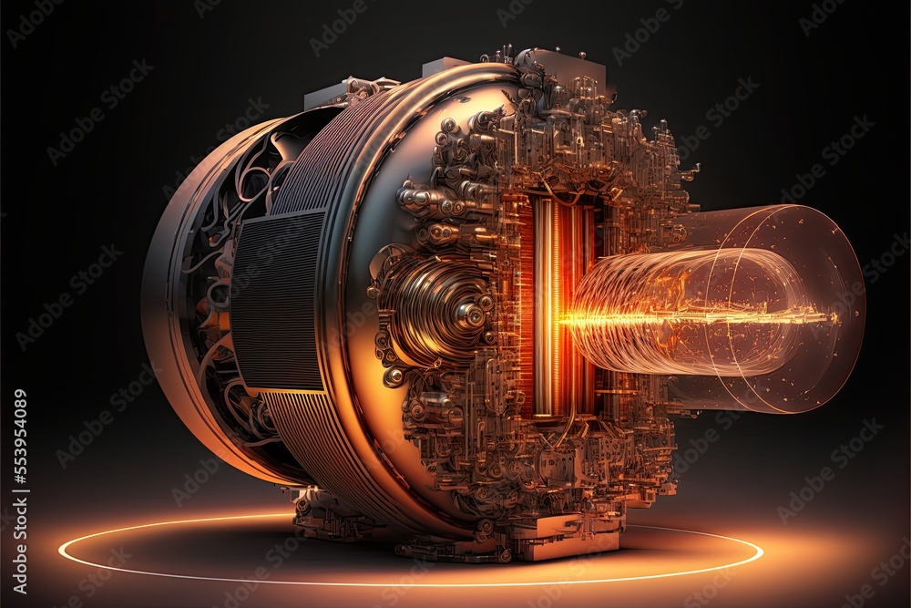Nuclear fusion experiment with a laser reactor in an atomic ...