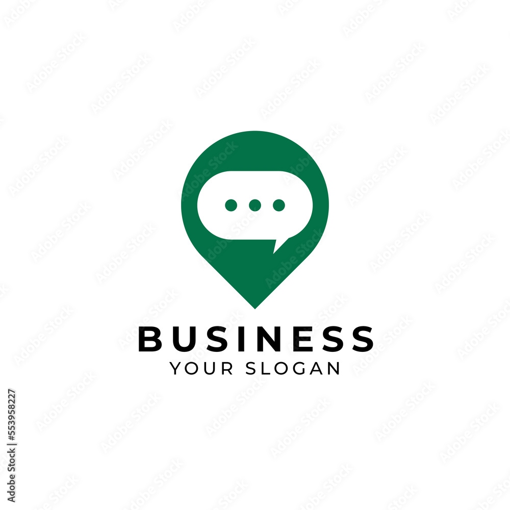 Obraz premium logo for a company