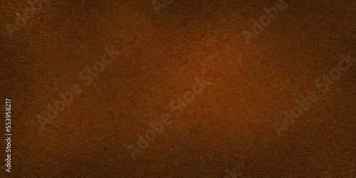 Brown leather background . Dark brown grain texture . Grunge material . Velvet texture antique macro old texture .	
