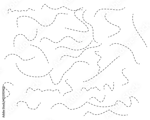 dotted line collection