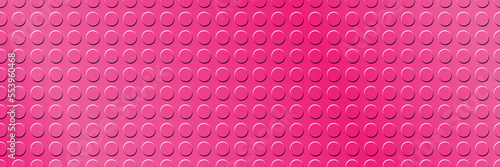  Anti slip rubber floor mats / pink