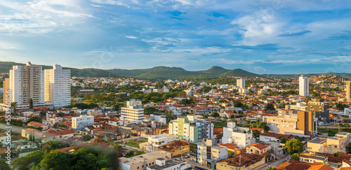 Partial view of the city of Montes Claros