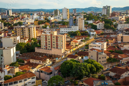 Partial View downtown Montes Claros