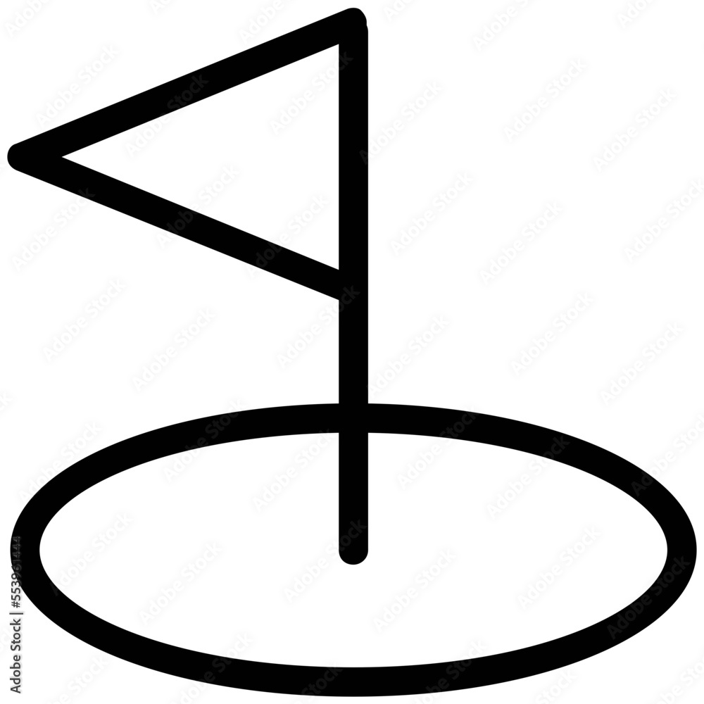 Golf Flag Golf Flag