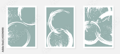 Abstract wall art poster prints. Wall prints. Minimalistic poster prints. Posters collection. Collection of vector abstract wall art.