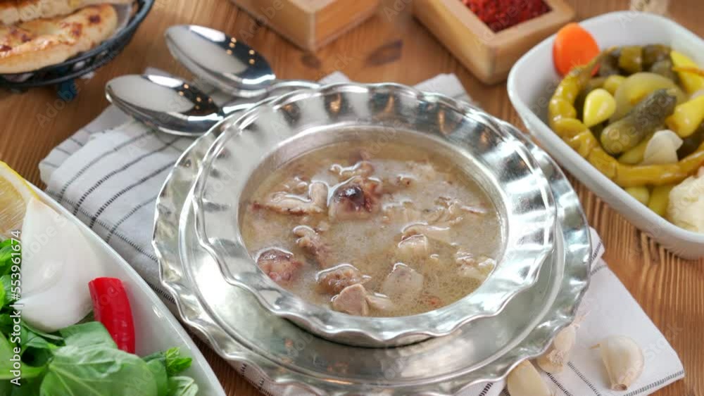 Turkish Paca Turkish kelle paça, ayak paça, beyin paça, işkembe, ezogelin, mercimek ...