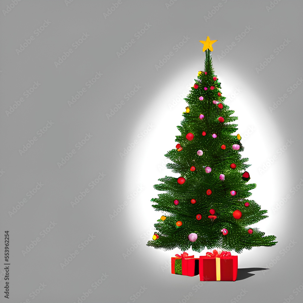 Christmas Tree (Ai Gen) Christmas Tree (Ai Gen)