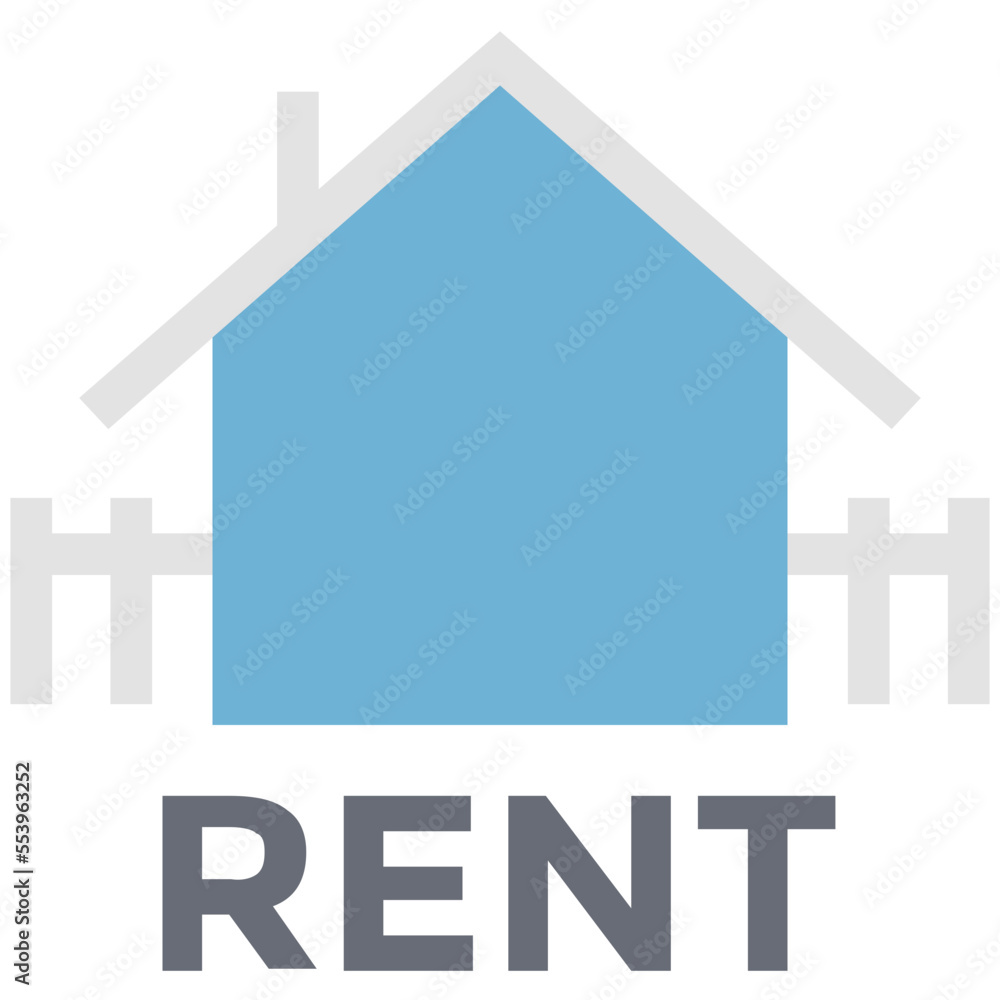 Obraz premium Rental Property 