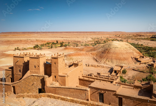 Ait Ben Haddou, historic fortified village, Morocco
