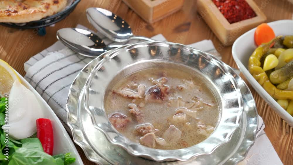 Turkish Paca Turkish kelle paça, ayak paça, beyin paça, işkembe, ezogelin, mercimek ...