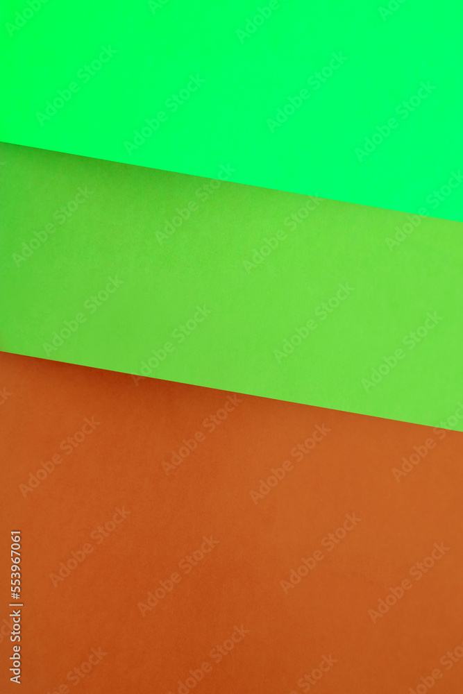Abstract Background consisting Dark and light shades of colors to create a three fold creative cover design