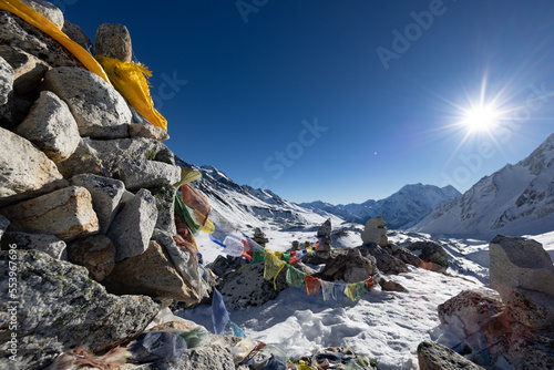 Larkya La Pass Nepal photo