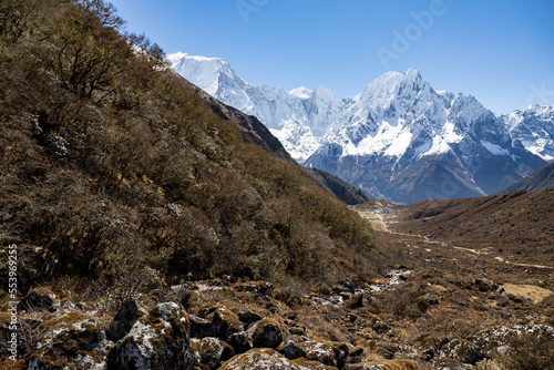 Nepal Manaslu Circuit Himalaya
