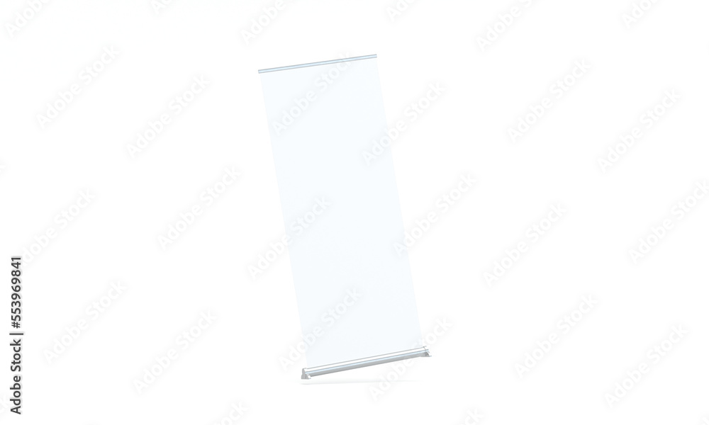 Floating Roll Up Mockup Floating Roll Up Mockup