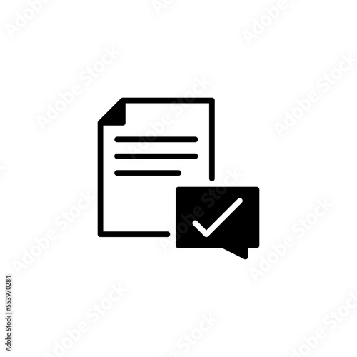 application accepted icon