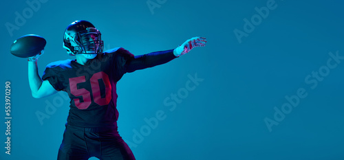 Canvas Print Strong throw