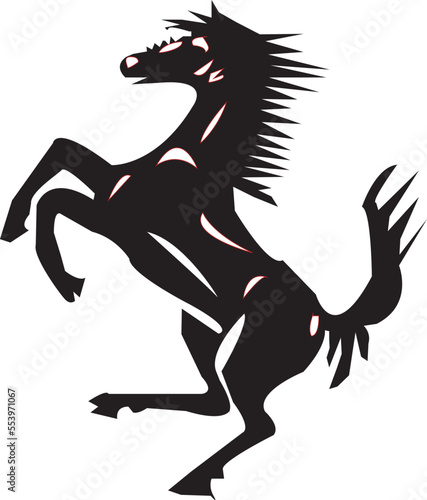 Horse Clipart Icon Logo Design For Use Tshart  App  Website  Branding  Shopping Etc