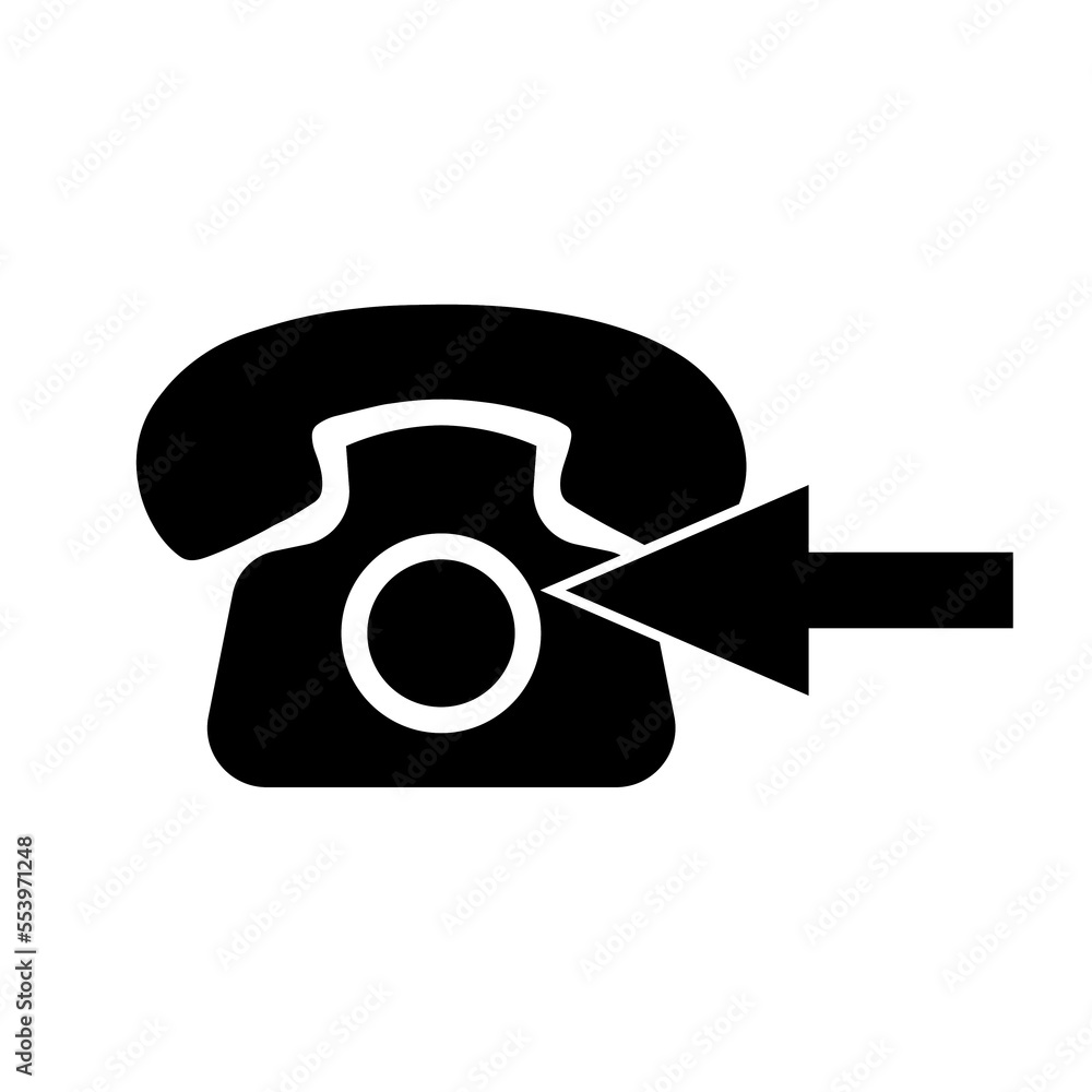 Phone icon Telephone icon symbol for app and messenger Phone icon Telephone icon symbol for app and messenger