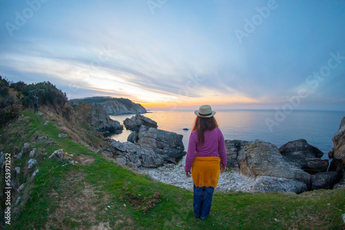 Akçakese Beach is located approximately 17 km from the Şile district of Istanbul. Known as a coastal village, Akçakese village is appreciated by Istanbulites at the weekendd photo