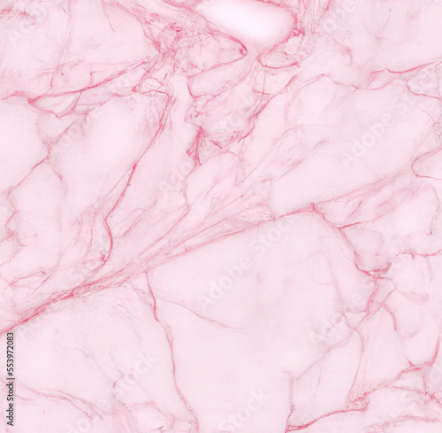 Marble pink background with copy space created using Generative AI technology