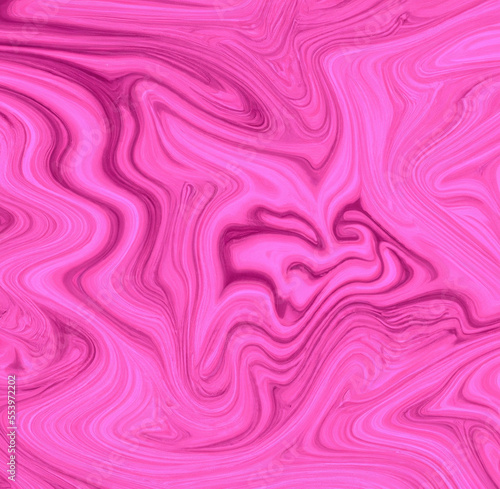 Marble pink background with copy space created using Generative AI technology