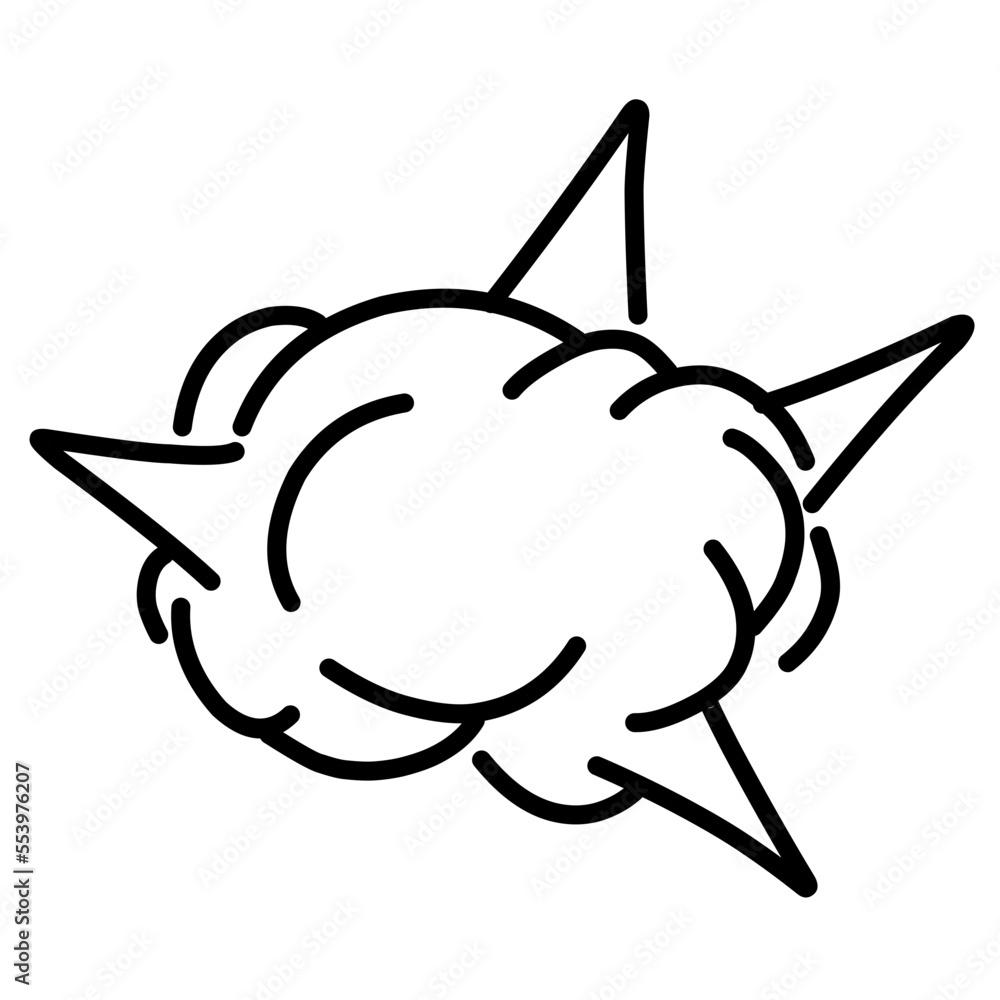 Doodle Explosion Comic Vector Doodle Explosion Comic Vector