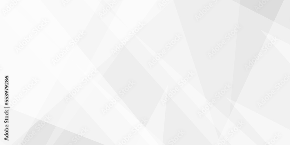 Obraz premium Abstract background white and grey glossy squares abstract tech banner design .Geometric lines angles and triangle shapes Texture of an old surface .white crumpled paper, abstract geometric, luxury . 