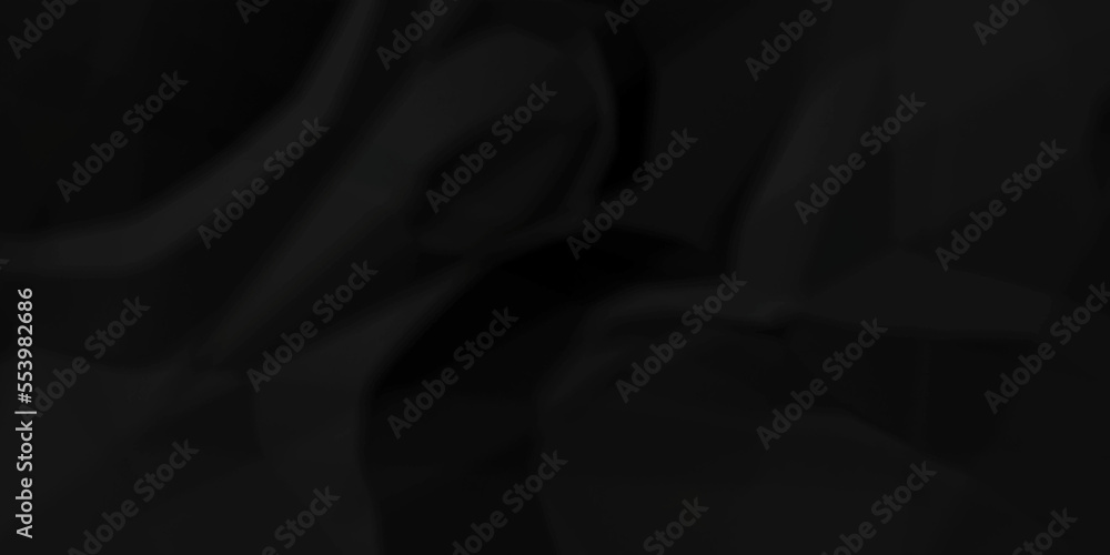 Dark Black facbric paper backdrop crumpled texture. dark black textured crumpled black paper background. panorama black paper texture background, crumpled pattern. Dark Black facbric paper backdrop crumpled texture. dark black textured crumpled black paper background. panorama black paper texture background, crumpled pattern.