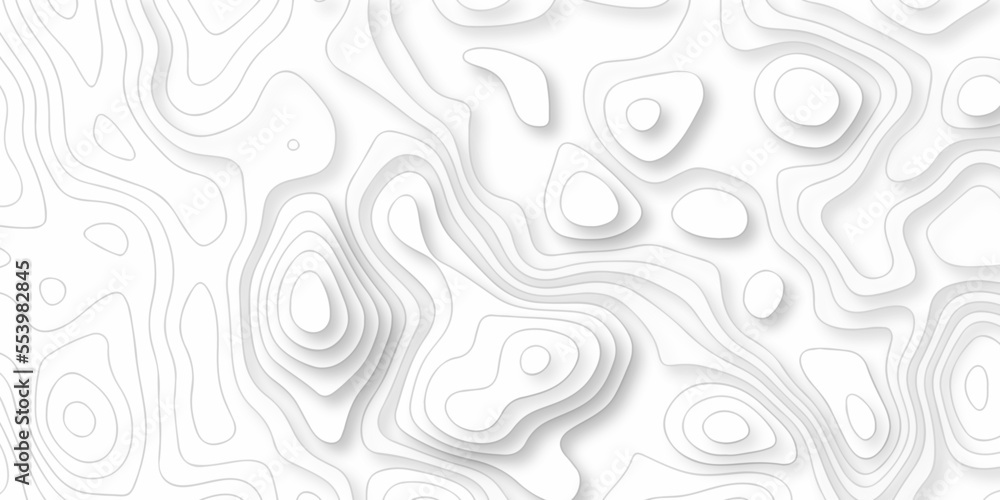 Topographic map. Geographic mountain relief. Abstract lines background. Contour maps. Vector illustration, Topo contour map on white background, Topographic contour lines vector map seamless pattern Topographic map. Geographic mountain relief. Abstract lines background. Contour maps. Vector illustration, Topo contour map on white background, Topographic contour lines vector map seamless pattern