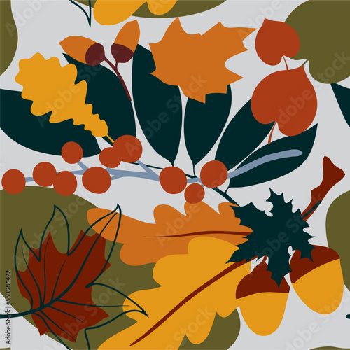 autumn leaves background