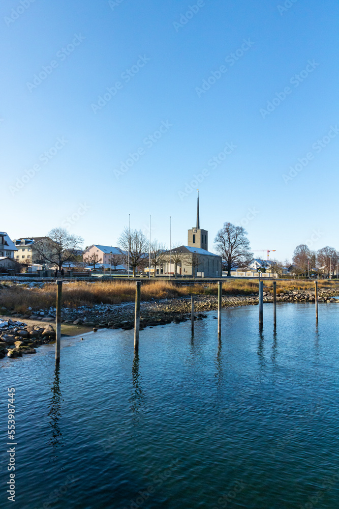 Fototapeta premium In Horn am Bodensee