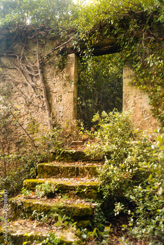 Eingang Lost Place II