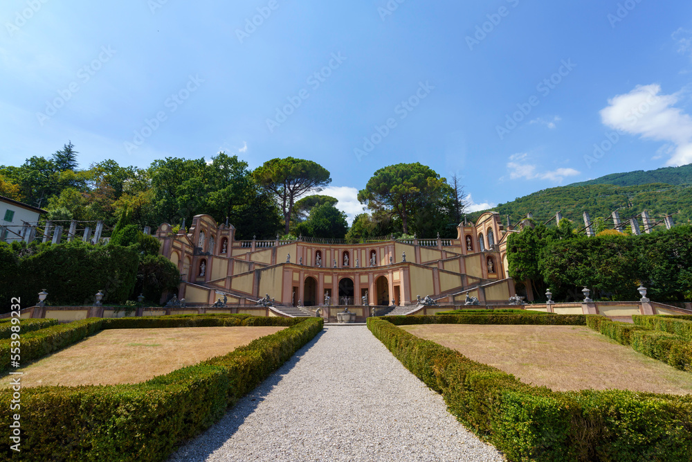 Villa Bettoni at Gargnano, on Garda lake