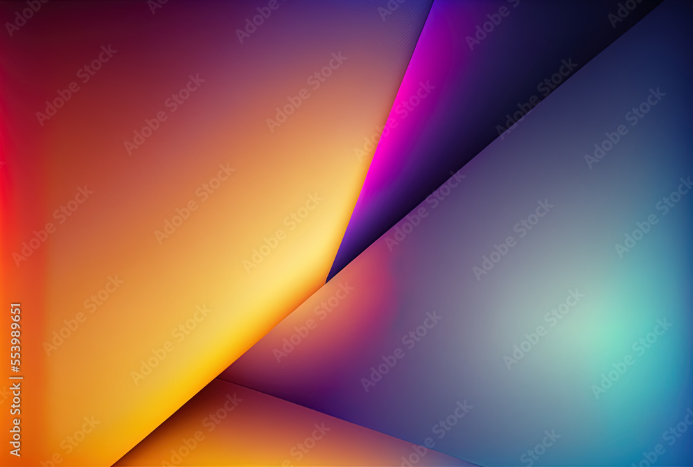 color gradient background, contemporary. Generative AI