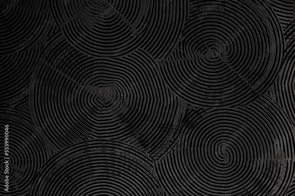 Plaster Texture Rings textured plaster for walls, patterns in the form of rings. The texture ...