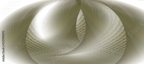 Fotografie Vector background dimensions in curves