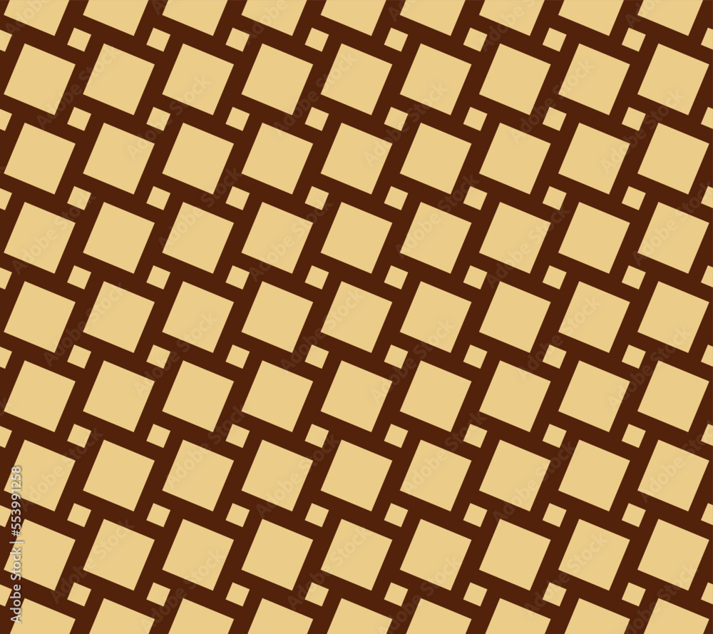 Abstract geometric pattern. A seamless vector background. Gold and brown ornament. Graphic modern pattern. Simple lattice graphic design Abstract geometric pattern. A seamless vector background. Gold and brown ornament. Graphic modern pattern. Simple lattice graphic design