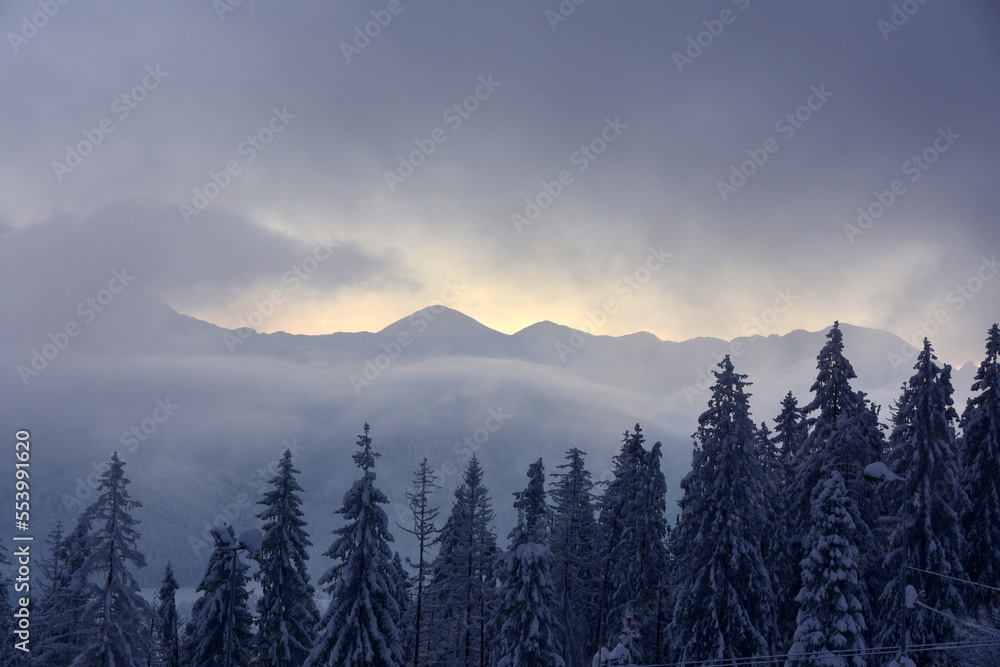 Tatry, zima, Zakopane, śnieg, mróz, TPN