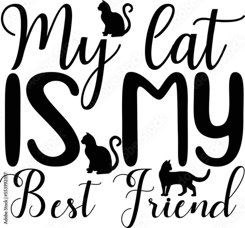 Funny Cat SVG Bundle, Cat SVG, Kitten SVG, Cat lady svg, crazy cat lady svg, cat lover svg, cats svg, kitty svg, 